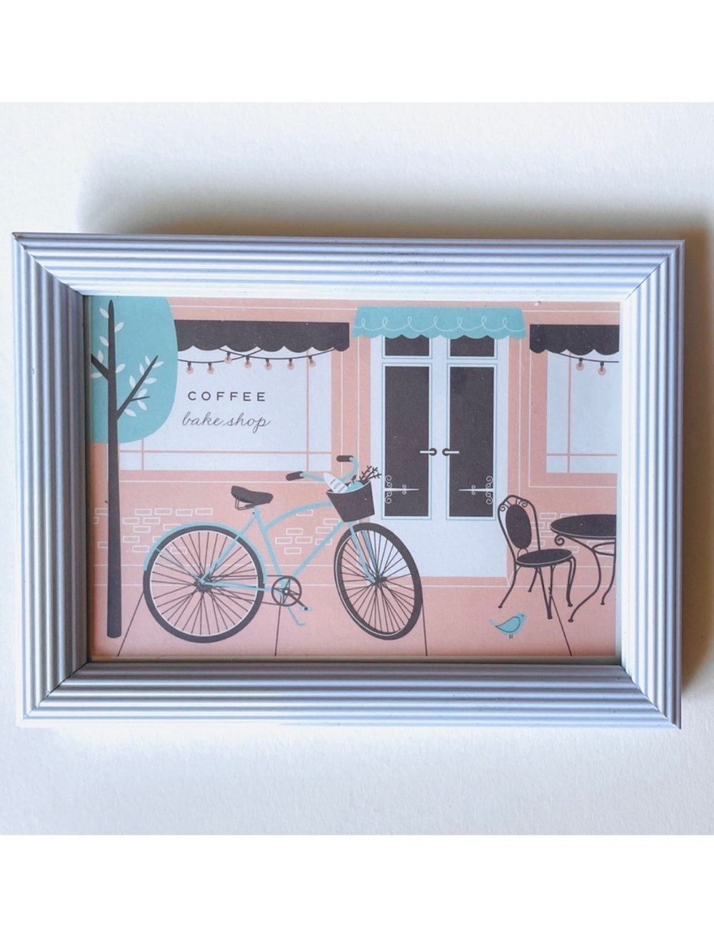 Cute Framed Bike Ride artwork.